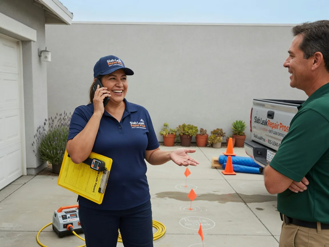 Slab Leak Repair Dragoon, AZ FAQs